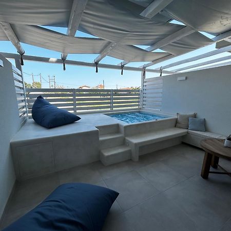 Calliopes By The Sea Boutique Suites Paralia Dionysiou Exteriér fotografie