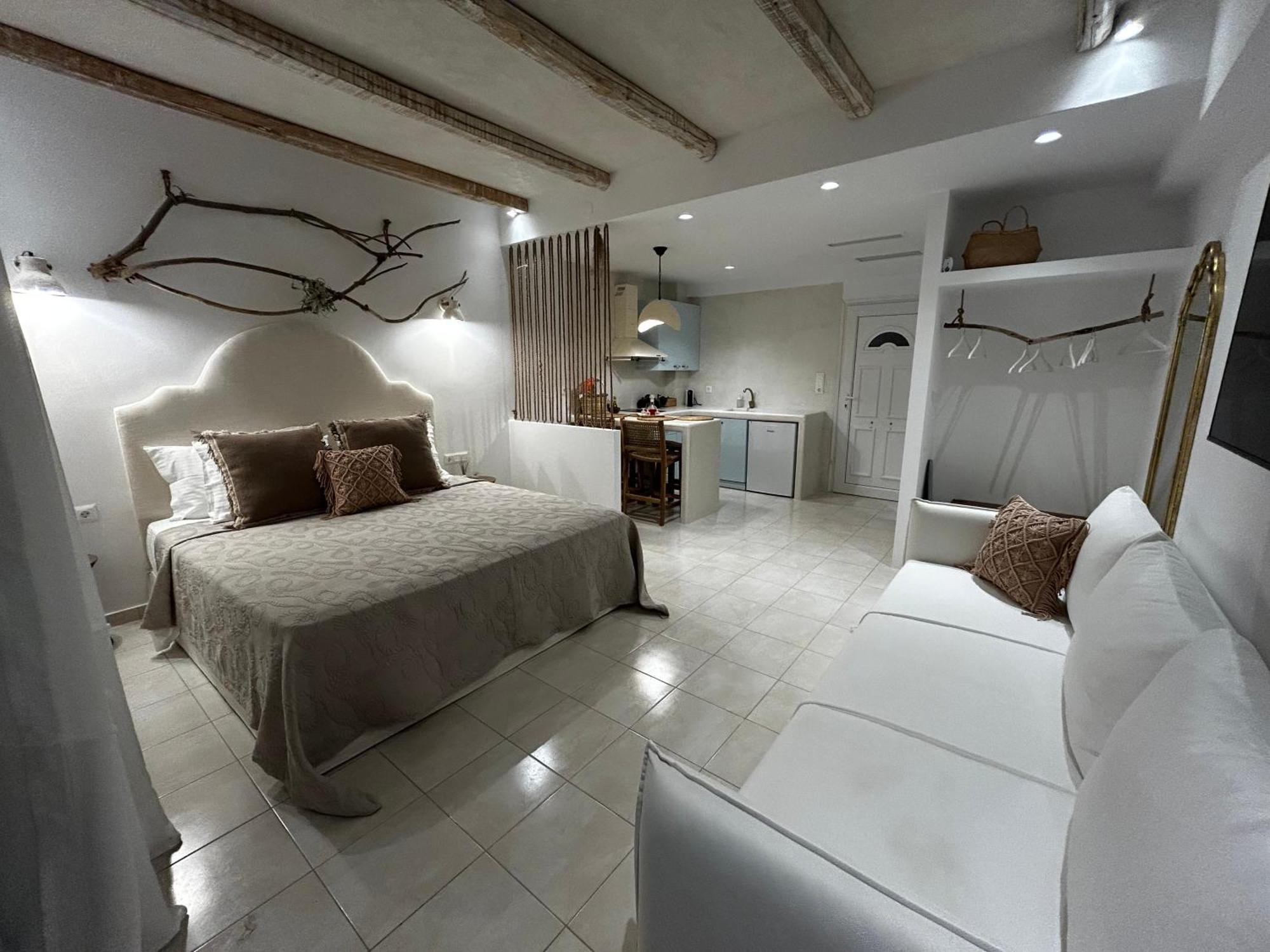 Calliopes By The Sea Boutique Suites Paralia Dionysiou Exteriér fotografie